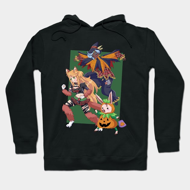 Halloween Hoodie by Rappig Crossing